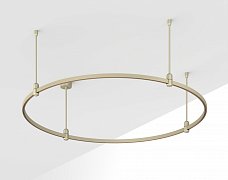 Основание ART-APRIORI-ROUND-ROD-400-R1200 (OG) (Arlight, IP20 Металл, 3 года)