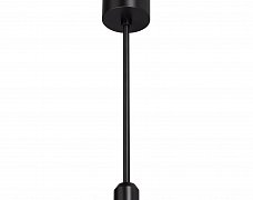 Подвес жесткий с питанием ART-APRIORI-ROD-A-L400-POWER (BK) (Arlight, IP20 Металл, 3 года)