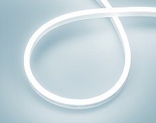 Лента герметичная AURORA-PS-A120-12x6mm 24V White6000 (10 W/m, IP65, 2835, 5m) (Arlight, Силикон, 2 года)
