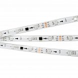Светодиодная лента SPI-5000SE-5060-30 12V Cx3 RGB (10mm, 7.2W/m, IP65) (Arlight, Закрытый, IP65)