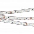 Светодиодная лента RTW 2-5000P 24V RGB 2x (5060, 300 LED, LUX) (Arlight, 14.4 Вт/м, IP66)