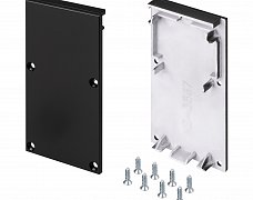 Заглушка SL-LINE-3667 BLACK (Arlight, Пластик)