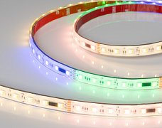 Светодиодная лента герметичная DMX-PS-B60-14mm 24V RGBW-MIX-PX6 (15 W/m, IP67, 5m) (Arlight, -)