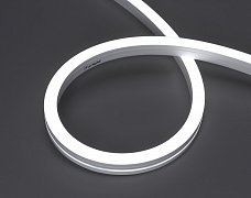 Лента герметичная MOONLIGHT-SIDE-A140-12x17mm 24V White6000 (9.6 W/m, IP67, 5m, wire x2) (Arlight, Вывод боковой, 3 года)