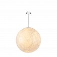 Светильник SP-SILKA-HANG-R400-12W Warm2700 (WH, 330 deg, 230V) (Arlight, IP20 Натуральный шелк, 3 года)