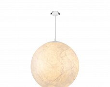 Светильник SP-SILKA-HANG-R400-12W Warm2700 (WH, 330 deg, 230V) (Arlight, IP20 Натуральный шелк, 3 года)