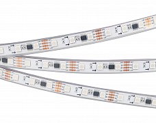 Светодиодная лента SPI-5000PGS-RAM-5060-60 12V Cx3 RGB-Auto (12mm, 12W/m, IP67) (Arlight, Закрытый, IP67)