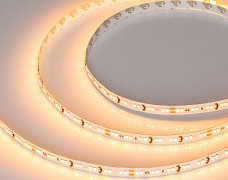 Светодиодная лента RT-A168-10mm 24V Dim-To-Warm (14.4 W/m, IP20, 2835, 5m) (Arlight, Dim-To-Warm)