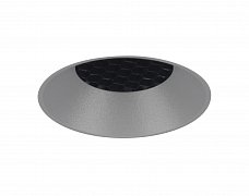 Светильник безрамочный DL-INTRAL-R39-6W Warm3000 (Серый RAL7045, 36 deg, 230V) (Arlight, IP20 Металл, 5 лет)