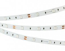 Светодиодная лента RT 2-5000 12V Yellow (5060, 150 LED, LUX) (Arlight, 7.2 Вт/м, IP20)