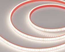 Светодиодная лента герметичная DOT-PFS-X160-10mm 24V Day4000 (12 W/m, IP68, 5m) (Arlight, 5 лет)
