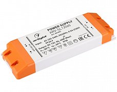 Блок питания ARV-SL12060 (12V, 5A, 60W, PFC) (Arlight, IP20 Пластик, 3 года)