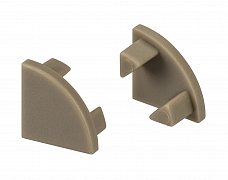 Заглушка SL-KANT-H11 OLIVE GREY глухая (Arlight, Пластик)