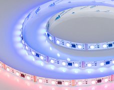 Светодиодная лента DMX-B60-10mm 12V RGB-PX3 (14 W/m, IP20, 5m) (Arlight, -)