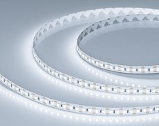 Светодиодная лента UL-A140-10mm 48V White6000-CX2 (8 W/m, IP20, 30m) (Arlight, резка 2 светодиода)