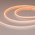 Светодиодная лента герметичная VELA-M240-2.5x6mm 24V Warm2400 (5 W/m, IP65, 5m) (Arlight, узкая)