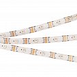Светодиодная лента SPI-5000SE-RAM-5060-30 12V Cx1 RGB-Auto (10mm, 4.8W/m, IP65) (Arlight, Закрытый, IP65)