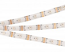 Светодиодная лента SPI-5000SE-RAM-5060-30 12V Cx1 RGB-Auto (10mm, 4.8W/m, IP65) (Arlight, Закрытый, IP65)