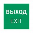 Пиктограмма EMGP-MARK-EXIT (Выход) (Arlight, Пластик)