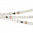 Светодиодная лента SPI-5000-AM 24V RGB (5060, 60 LED/m, x6) (Arlight, Открытый, IP20)