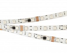 Светодиодная лента SPI-5000-AM 24V RGB (5060, 60 LED/m, x6) (Arlight, Открытый, IP20)