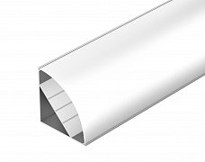 Профиль KANT-H55-2000 ANOD (Arlight, Алюминий)