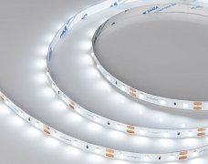 Светодиодная лента NT-A60-8mm 12V White6000 (4.8 W/m, IP20, 3528, 5m) (Arlight, Открытый)