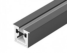 Профиль с экраном SL-MINI-3-H10-F12-2000 IRON GREY (Arlight, Алюминий+пластик)