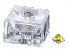 Линза 45 градусов 45DN3 CUBE (CREE) (Turlens, -)