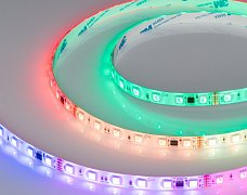 Светодиодная лента герметичная DMX-SE-B60-10mm 24V RGB-PX6 (14 W/m, IP65, 5m) (Arlight, -)