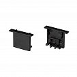 Заглушка SL-COMFORT-1716-F BLACK глухая (Arlight, Пластик)