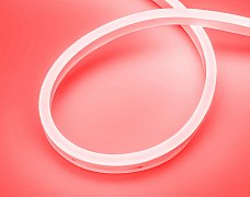 Лента герметичная AURORA-PS-A120-16x8mm 24V Red (10 W/m, IP65, 2835, 5m) (Arlight, Силикон, 2 года)