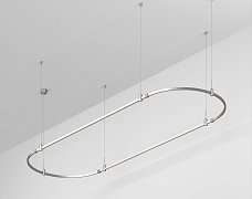 Основание ART-APRIORI-OVAL-HANG-3000x1000 (TN) (Arlight, IP20 Металл, 3 года)