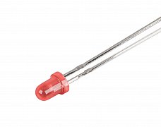 Светодиод ARL-3514URD-150mcd (Arlight, 3мм (круглый))