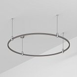 Основание ART-APRIORI-ROUND-ROD-400-R1200 (TN) (Arlight, IP20 Металл, 3 года)