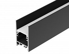 Профиль SL-COMFORT-2542-2000 BLACK (Arlight, Алюминий)