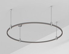 Основание ART-APRIORI-ROUND-ROD-400-R1200 (TN) (Arlight, IP20 Металл, 3 года)
