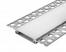 Профиль SL-LINIA40-FANTOM-2000 ANOD (Arlight, Алюминий)