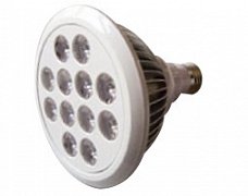 Светодиодная лампа MDS-PAR38-12x1W 35deg Warm White (Arlight, PAR30)