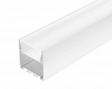 Профиль SL-LINE-5050-2000 WHITE с рефлектором (Arlight, Алюминий)