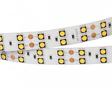 Светодиодная лента RT 2-5000 24V Warm3000 2x2 (5060, 600 LED, CRI98) (Arlight, 28.8 Вт/м, IP20)