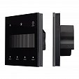 INTELLIGENT ARLIGHT Сенсорная панель SMART-DALI-301-11-1G-4SC-DT6 Черная (230V, встраиваемая, 2.4G) (IARL, IP20 Пластик, 5 лет)