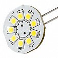 Светодиодная лампа AR-G4-9E23-12V Warm White (Arlight, Открытый)
