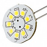 Светодиодная лампа AR-G4-9E23-12V Warm White (Arlight, Открытый)