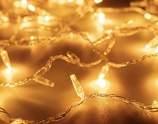 Светодиодная гирлянда ARD-STRING-CLASSIC-1000-CLEAR-100LED-PULSE Warm (230V, 7W) (Ardecoled, IP65, 1 год)