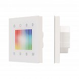 Панель Sens SR-2831S-AC-RF-IN White (220V,RGB,1зон (Arlight, IP20 Пластик, 3 года)