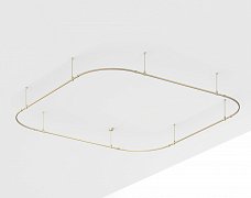 Основание ART-APRIORI-QUADRAT-SOFT-ROD-400-3500x3500 (OG) (Arlight, IP20 Металл, 3 года)