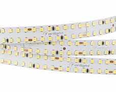 Светодиодная лента S2-2500 24V Warm 2700K 15mm (2835, 280 LED/m, LUX) (Arlight, 20 Вт/м, IP20)