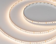 Светодиодная лента UL-A140-8mm 24V Warm3000 (10 W/m, IP20, 5m) (Arlight, 7 лет)