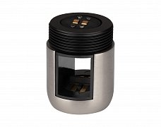 Держатель трека ART-APRIORI-HOLDER-CON-A-POWER (TN) (Arlight, IP20 Металл, 3 года)